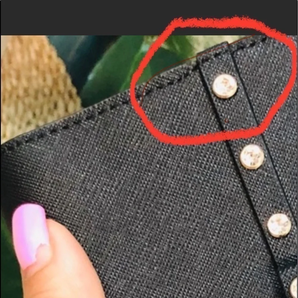 Kate Spade Black Wallet NWT - Picture 2 of 8